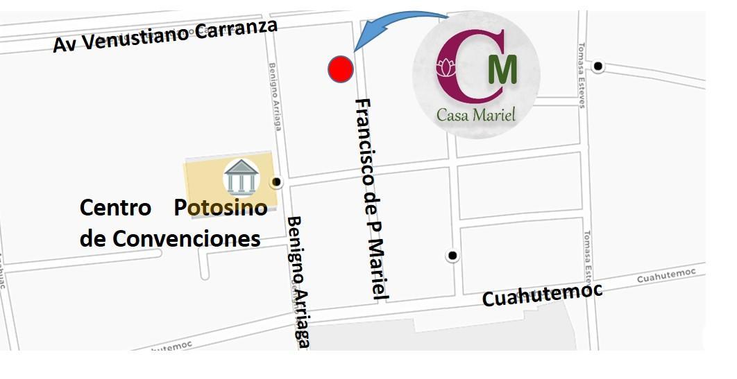 Hotel Casa Mariel San Luis Potosí Exterior foto